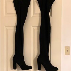 Steve Madden thigh boots